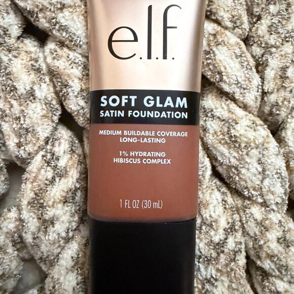 ELF Other - 62 Rich Warm Elf Soft Glam Satin Foundation 1oz